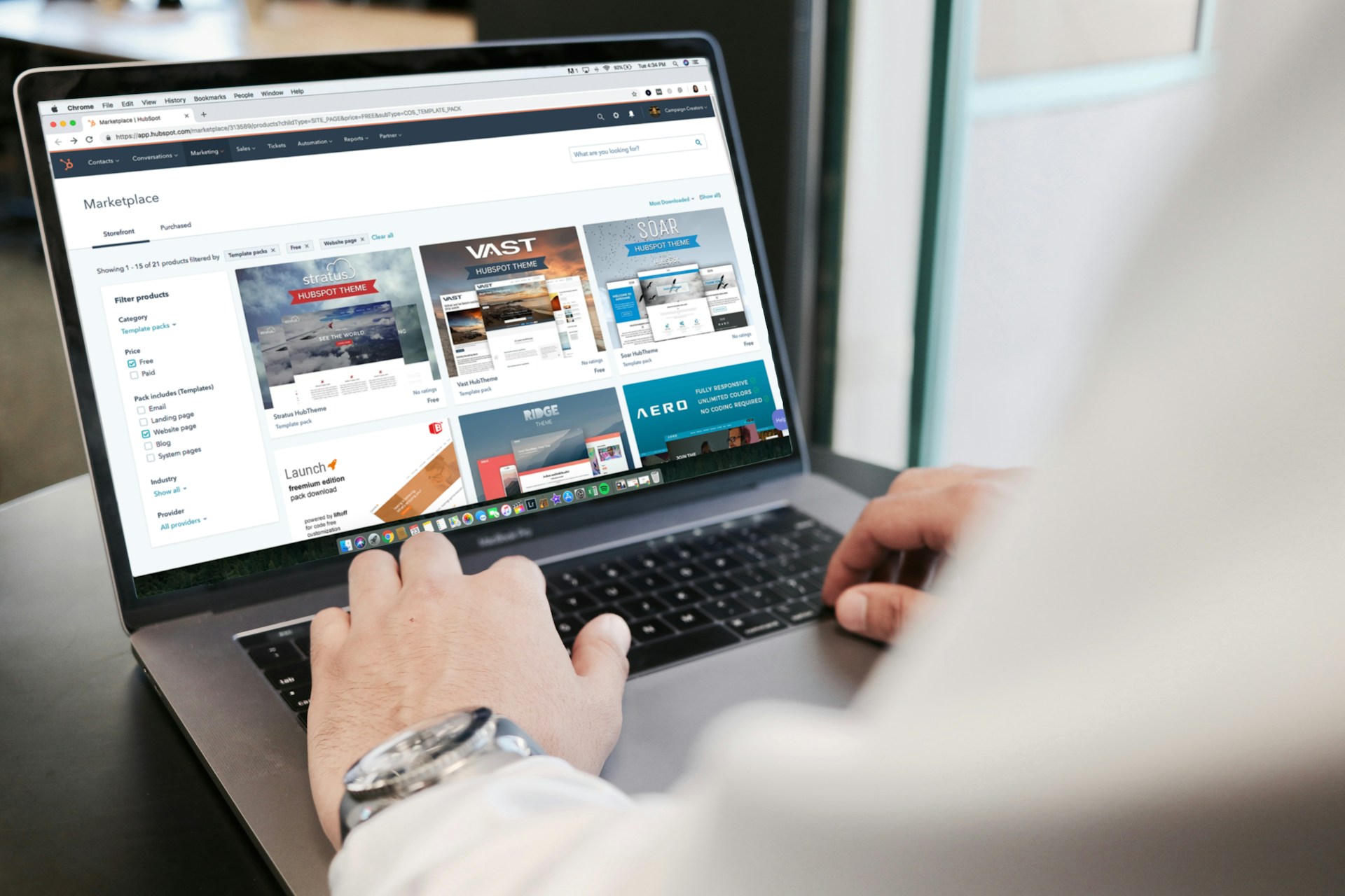 Website Proofreading